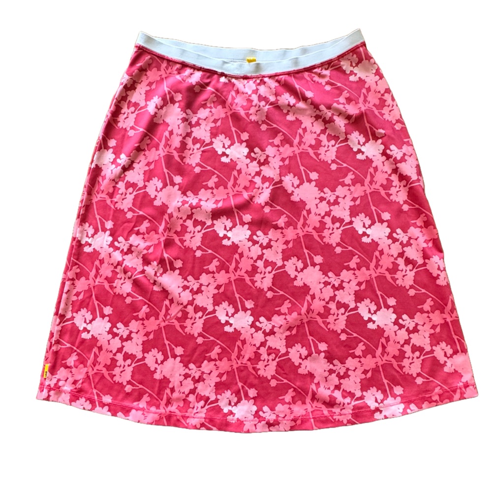 Lole Stretch Wicking UPF50 Floral Midi Skirt in Size S